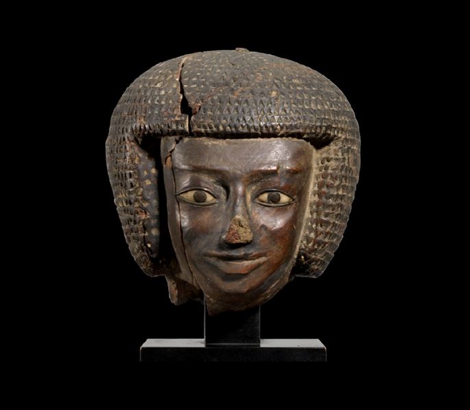Wooden Head of a Dignitary | MasterArt